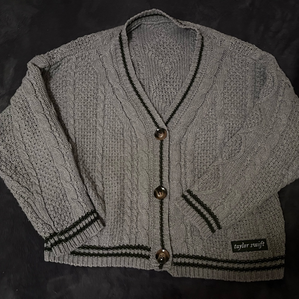 Taylor Swift Holiday Cardigan